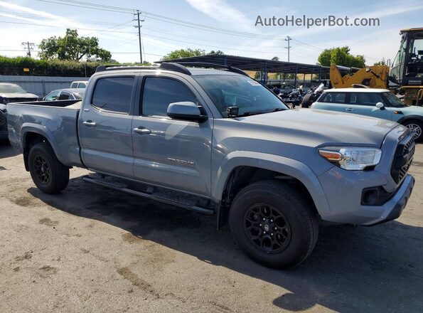 3TMBZ5DN8MM031484 2021 TOYOTA TACOMA Gray Front right