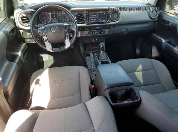 3TMBZ5DN8MM031484 2021 TOYOTA TACOMA Gray Dashboard view