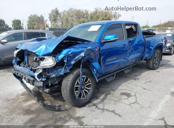 3TMBZ5DN9GM001995 2016 TOYOTA TACOMA Blue Vista tres cuartos delantera izquierda