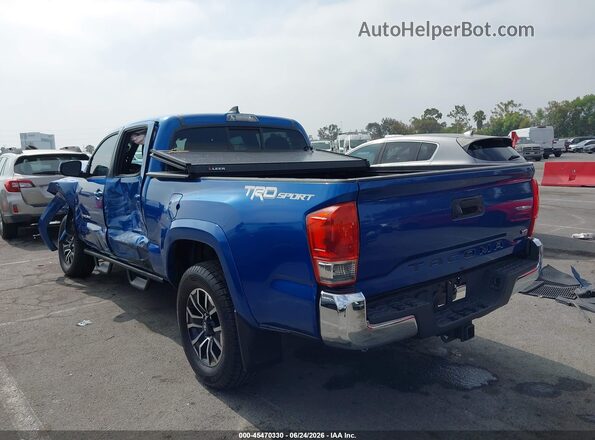 3TMBZ5DN9GM001995 2016 TOYOTA TACOMA Blue Trasero izquierdo