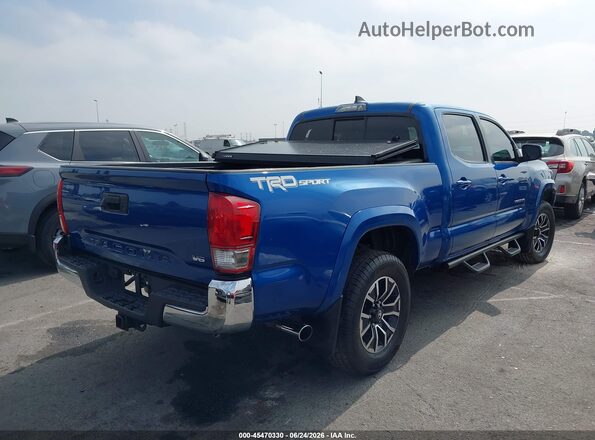 3TMBZ5DN9GM001995 2016 TOYOTA TACOMA Blue Trasero derecho