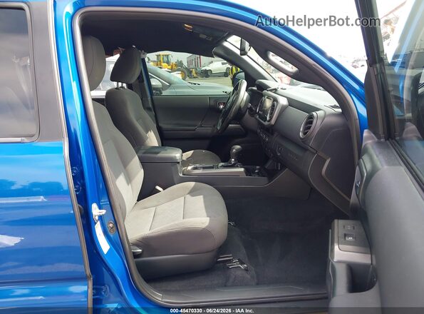 3TMBZ5DN9GM001995 2016 TOYOTA TACOMA Blue Vista interior delantera