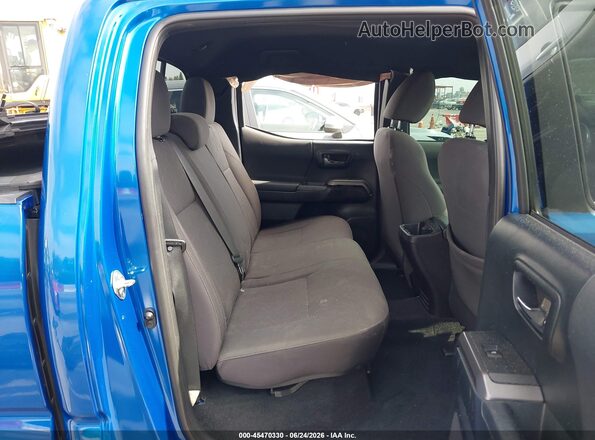 3TMBZ5DN9GM001995 2016 TOYOTA TACOMA Blue Vista de la etiqueta del VIN