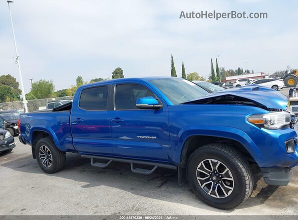 3TMBZ5DN9GM001995 2016 TOYOTA TACOMA Blue Vista interior de 360 grados