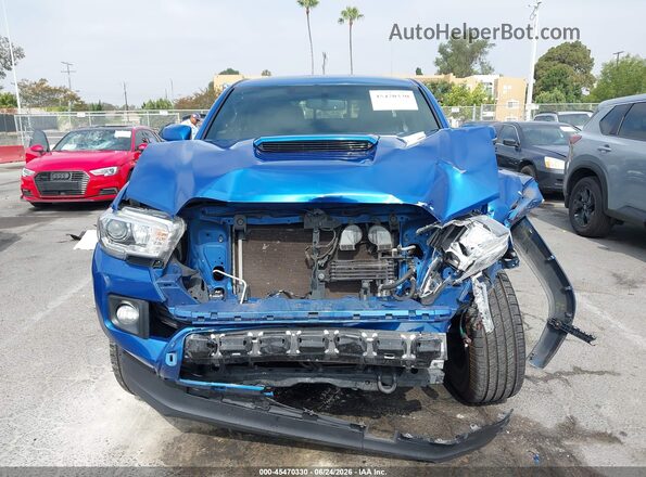 3TMBZ5DN9GM001995 2016 TOYOTA TACOMA Blue Vista interior trasera