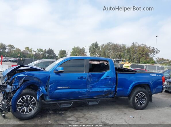 3TMBZ5DN9GM001995 2016 TOYOTA TACOMA Blue 