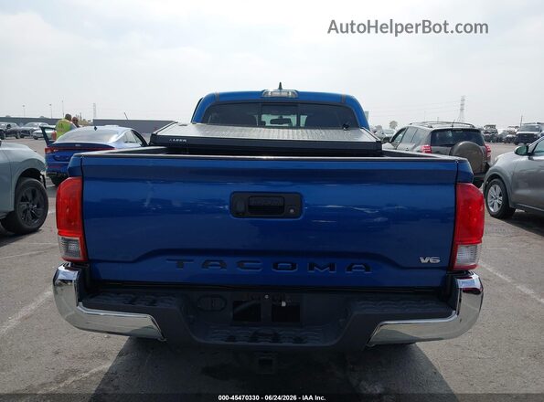 3TMBZ5DN9GM001995 2016 TOYOTA TACOMA Blue 
