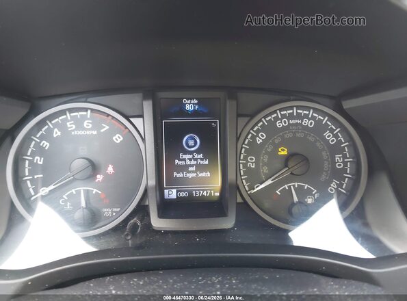 3TMBZ5DN9GM001995 2016 TOYOTA TACOMA Blue 