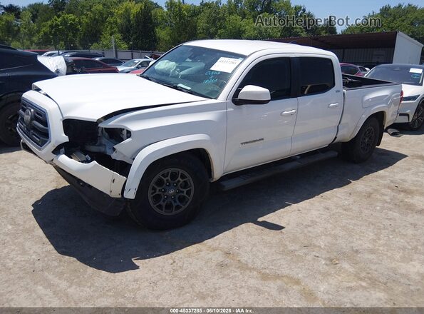 3TMBZ5DN9JM015113 2018 TOYOTA TACOMA White Передня ліва чверть