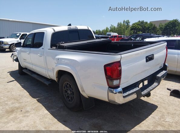 3TMBZ5DN9JM015113 2018 TOYOTA TACOMA White Задня ліва чверть