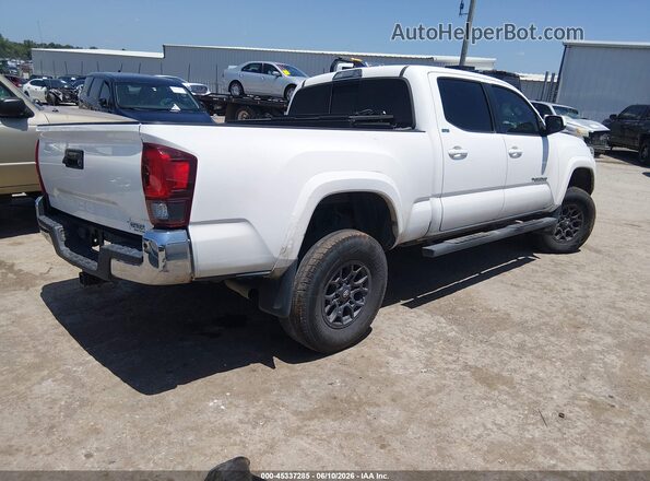 3TMBZ5DN9JM015113 2018 TOYOTA TACOMA White Задня права чверть