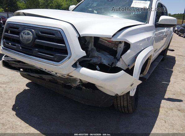 3TMBZ5DN9JM015113 2018 TOYOTA TACOMA White Вид спереду