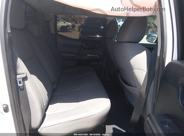 3TMBZ5DN9JM015113 2018 TOYOTA TACOMA White Вид наклейки з VIN-кодом