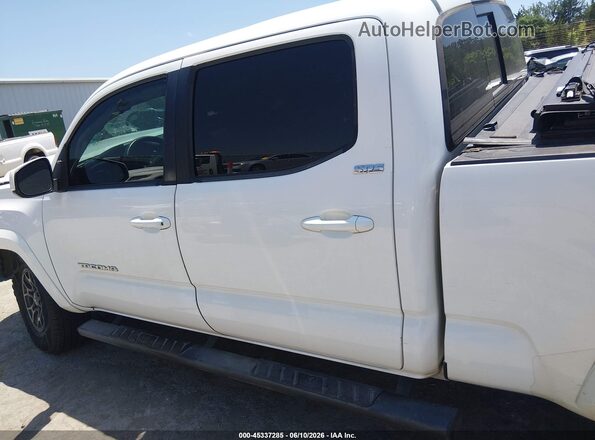 3TMBZ5DN9JM015113 2018 TOYOTA TACOMA White Панорамний вид салону 360°