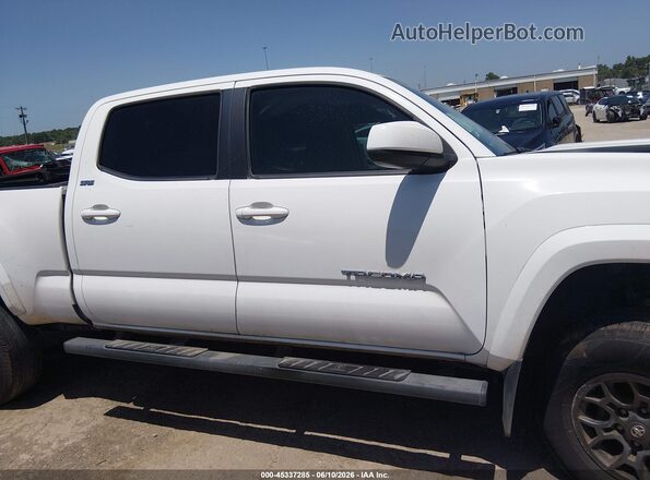 3TMBZ5DN9JM015113 2018 TOYOTA TACOMA White Вид задньої частини салону
