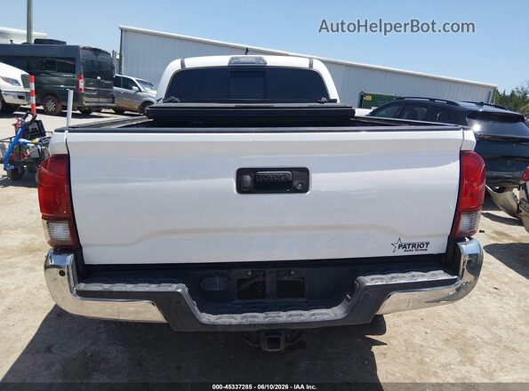 3TMBZ5DN9JM015113 2018 TOYOTA TACOMA White 