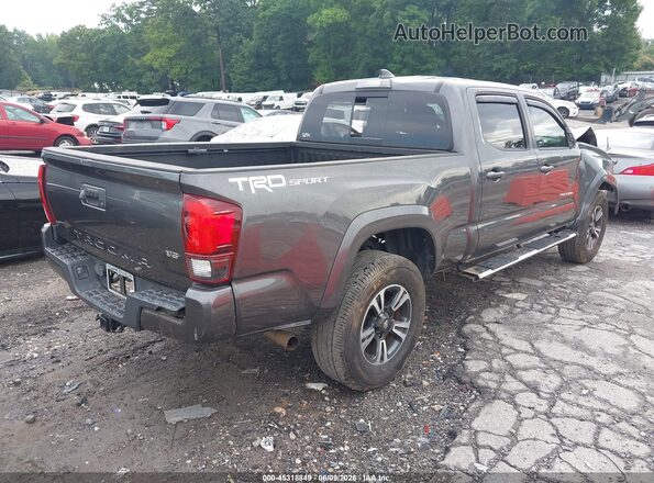 3TMBZ5DN9JM015144 2018 TOYOTA TACOMA Серый Задняя правая четверть