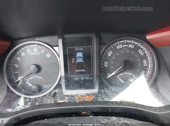 3TMBZ5DN9JM015144 2018 TOYOTA TACOMA Серый Вид задних сидений