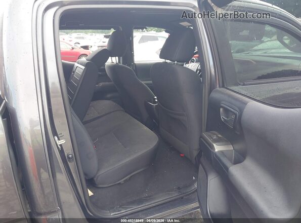 3TMBZ5DN9JM015144 2018 TOYOTA TACOMA Серый Вид наклейки с VIN-кодом
