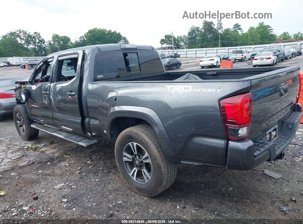 3TMBZ5DN9JM015144 2018 TOYOTA TACOMA Серый Панорамный вид салона 360°