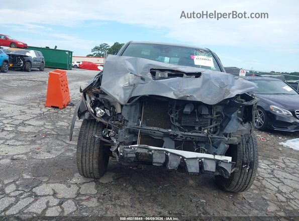 3TMBZ5DN9JM015144 2018 TOYOTA TACOMA Серый Вид щитка приборов