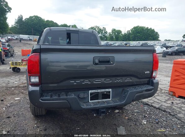 3TMBZ5DN9JM015144 2018 TOYOTA TACOMA Серый 