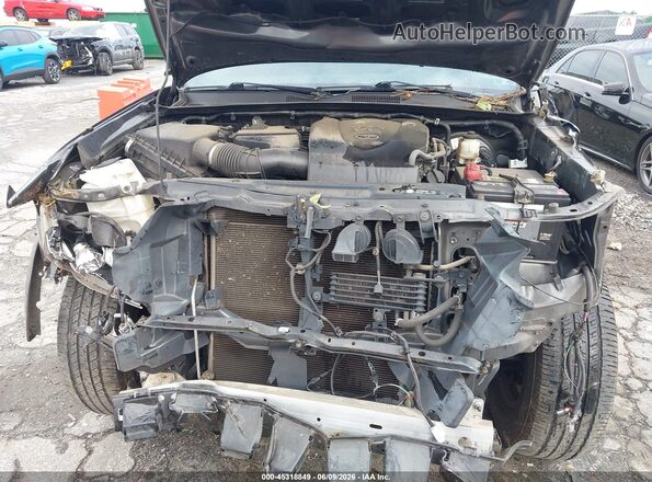 3TMBZ5DN9JM015144 2018 TOYOTA TACOMA Серый Вид сзади