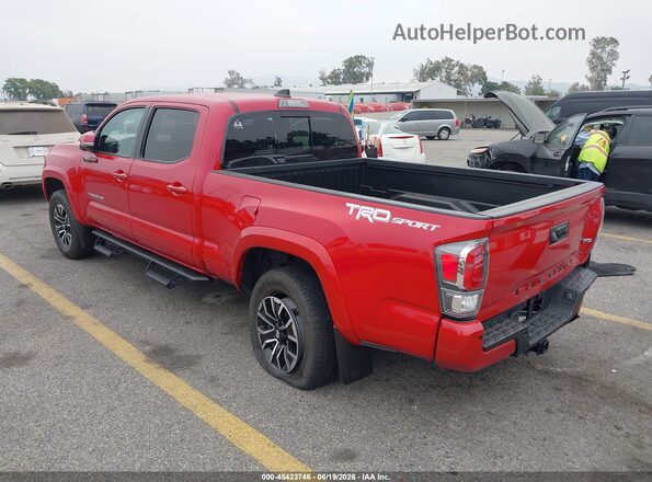 3TMBZ5DN9NM033262 2022 TOYOTA TACOMA Red Հետևի ձախ