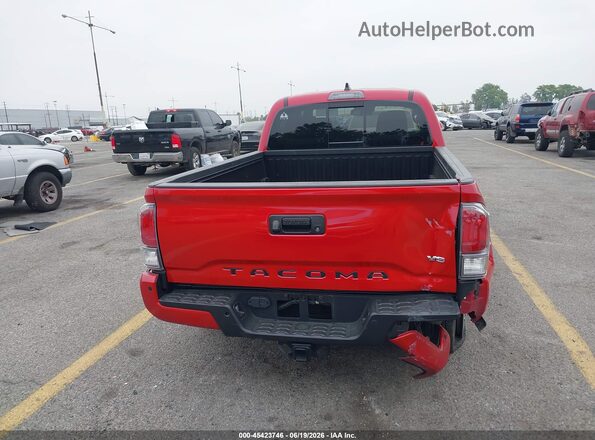 3TMBZ5DN9NM033262 2022 TOYOTA TACOMA Red 