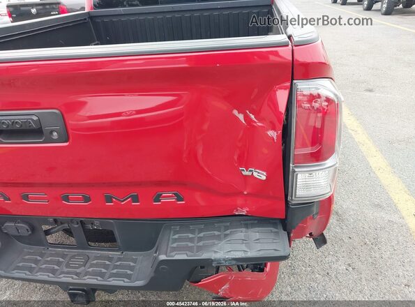 3TMBZ5DN9NM033262 2022 TOYOTA TACOMA Red 