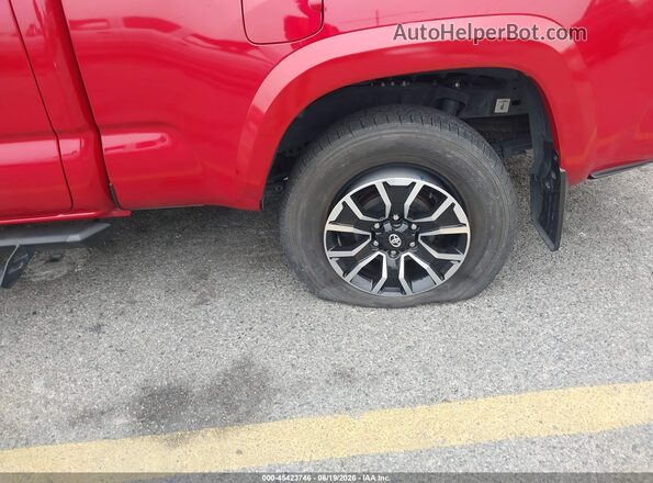 3TMBZ5DN9NM033262 2022 TOYOTA TACOMA Red 