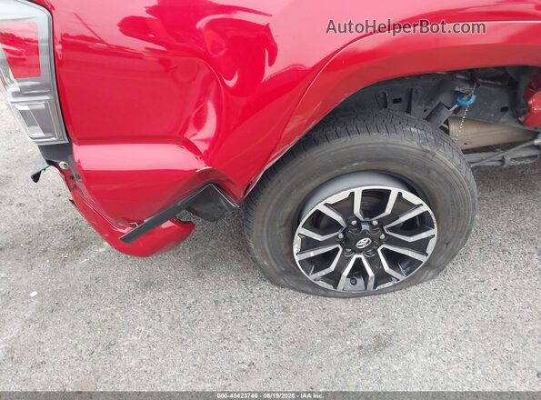 3TMBZ5DN9NM033262 2022 TOYOTA TACOMA Red 