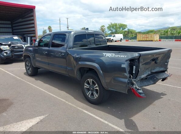 3TMBZ5DNXGM003805 2016 TOYOTA TACOMA Black Задня ліва чверть
