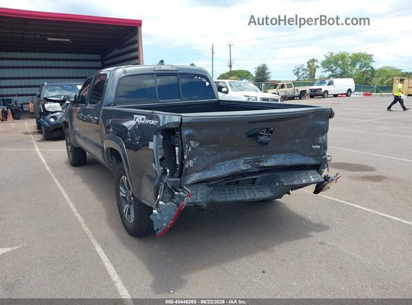 3TMBZ5DNXGM003805 2016 TOYOTA TACOMA Black Вид спереду