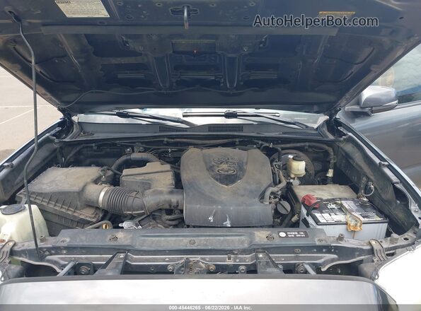 3TMBZ5DNXGM003805 2016 TOYOTA TACOMA Black Вид ззаду