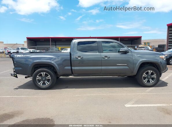 3TMBZ5DNXGM003805 2016 TOYOTA TACOMA Black Вид задньої частини салону