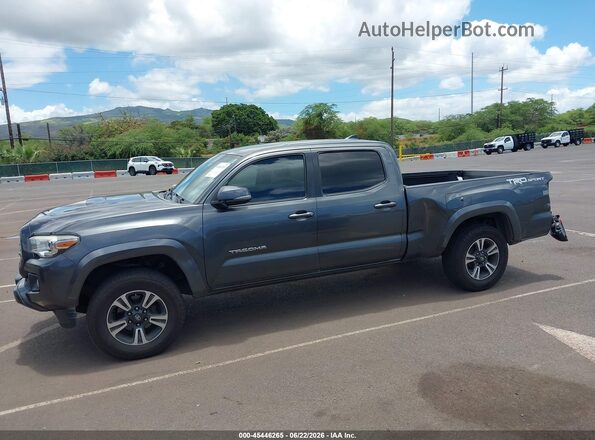 3TMBZ5DNXGM003805 2016 TOYOTA TACOMA Black Панорамний вид салону 360°