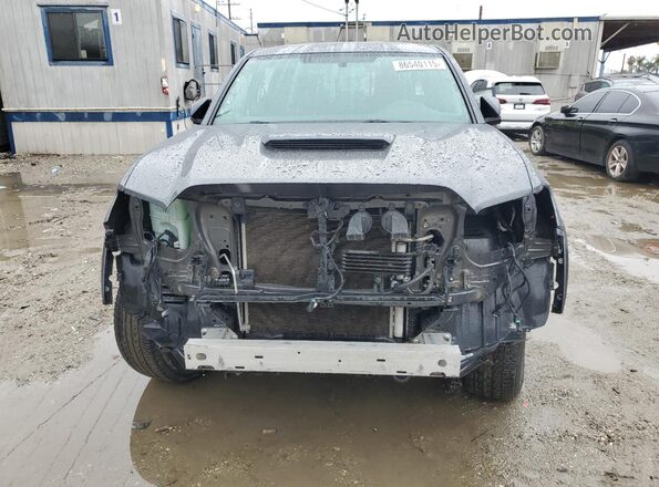 3TMBZ5DNXHM010013 2017 TOYOTA TACOMA Gray Front view