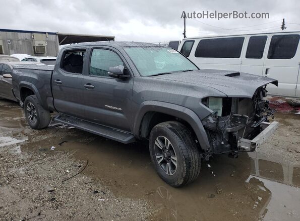3TMBZ5DNXHM010013 2017 TOYOTA TACOMA Gray Front right