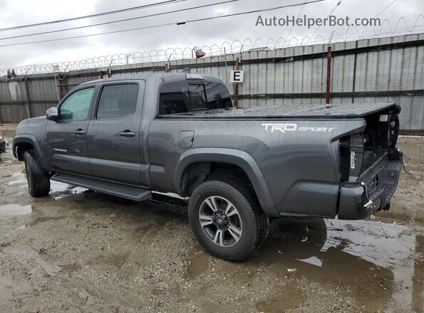 3TMBZ5DNXHM010013 2017 TOYOTA TACOMA Gray Rear left