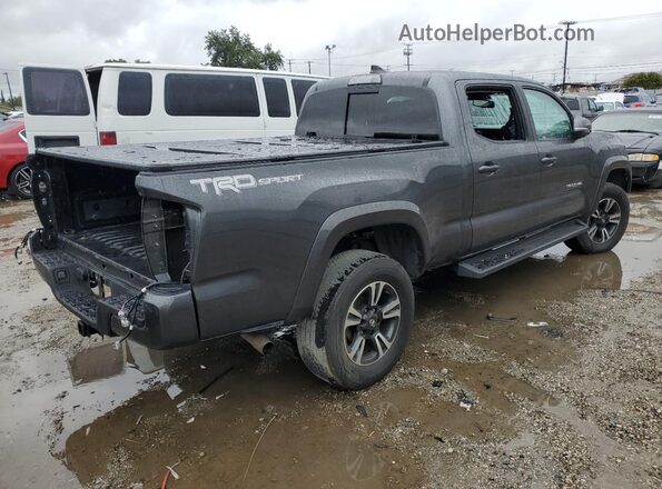 3TMBZ5DNXHM010013 2017 TOYOTA TACOMA Gray Rear right