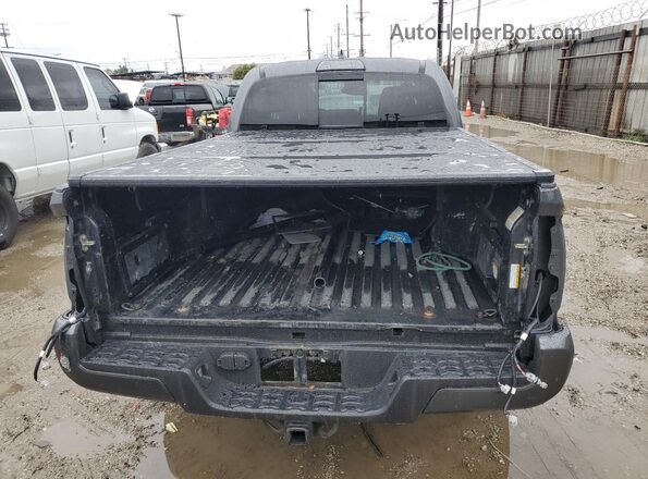 3TMBZ5DNXHM010013 2017 TOYOTA TACOMA Gray Rear view