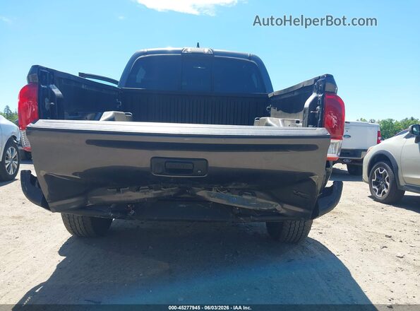 3TMCZ5AN0GM019875 2016 TOYOTA TACOMA Серый Вид спереди