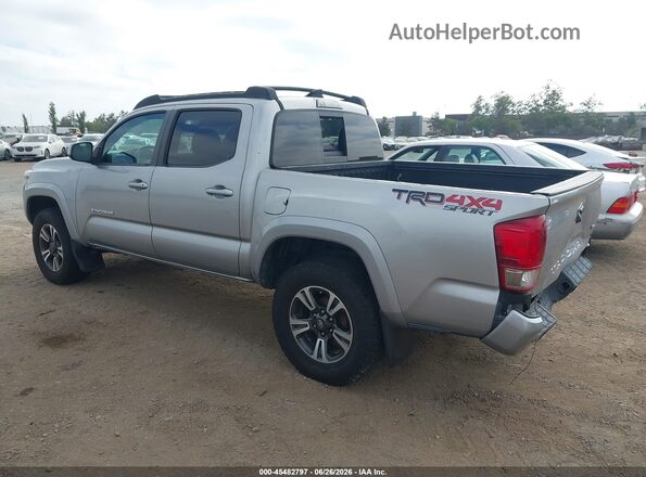 3TMCZ5AN0HM053090 2017 TOYOTA TACOMA Silver Tył lewy
