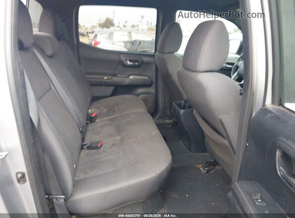 3TMCZ5AN0HM053090 2017 TOYOTA TACOMA Silver Widok naklejki z numerem VIN