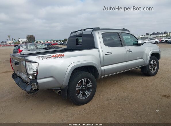 3TMCZ5AN0HM053090 2017 TOYOTA TACOMA Silver Tył prawy