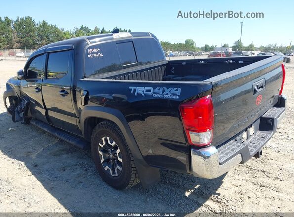 3TMCZ5AN0HM061058 2017 TOYOTA TACOMA Black Trasero izquierdo