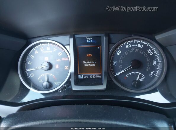 3TMCZ5AN0HM061058 2017 TOYOTA TACOMA Black Vista de los asientos traseros