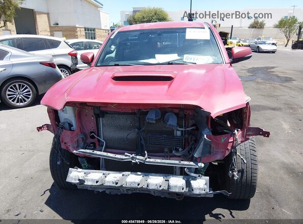 3TMCZ5AN0HM065384 2017 TOYOTA TACOMA Red Vista frontal