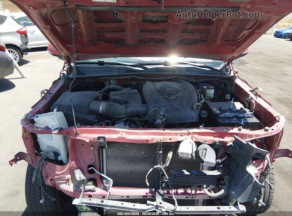 3TMCZ5AN0HM065384 2017 TOYOTA TACOMA Red Vista trasera